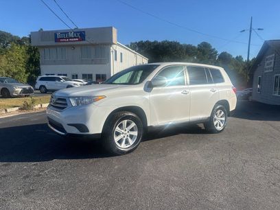 Used 2013 Toyota Highlander FWD