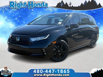 Certified 2024 Honda Odyssey Sport