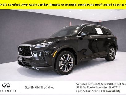 Used 2023 INFINITI QX60 Luxe w/ Performance Audio Package