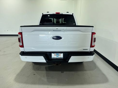 Used 2021 Ford F150 Lariat w/ Equipment Group 502A High AWD/4WD image 25