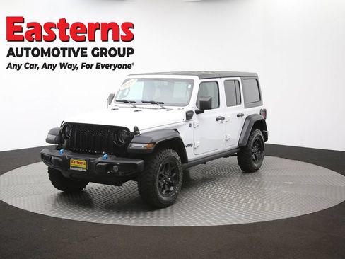 Used 2023 Jeep Wrangler Unlimited w/ Cold Weather Group AWD/4WD image 54