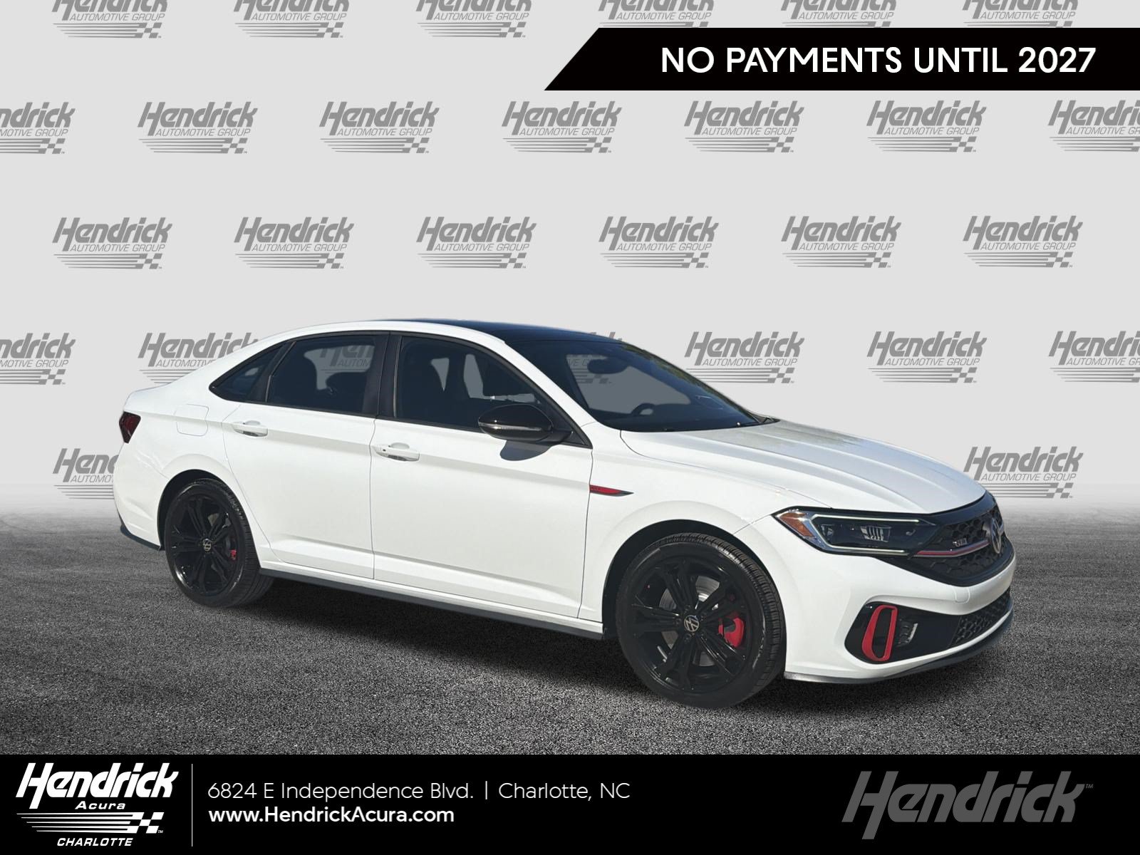 Used 2022 Volkswagen Jetta GLI Autobahn FWD image 1