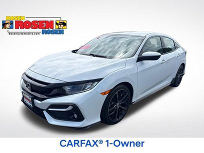 Used 2021 Honda Civic Sport