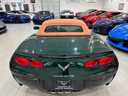 Used 2014 Chevrolet Corvette Stingray Convertible w/ 3LT Preferred Equipment Group RWD image 18