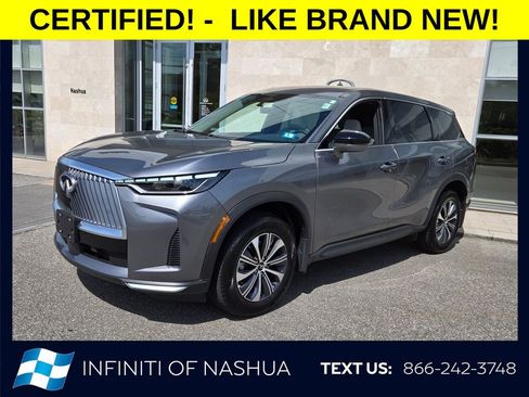 Certified 2026 INFINITI QX60 Pure w/ Cargo Package AWD/4WD image 2