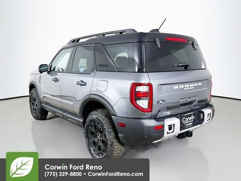 New 2026 Ford Bronco Sport Badlands w/ Sasquatch Badlands Package AWD/4WD image 5