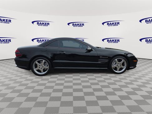 Used 2003 Mercedes-Benz SL 55 AMG image 4