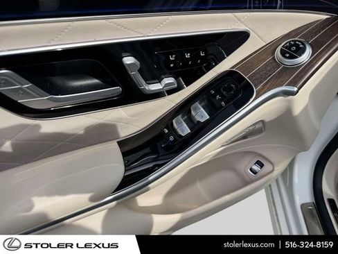 Used 2022 Mercedes-Benz S 580 4MATIC Sedan image 16