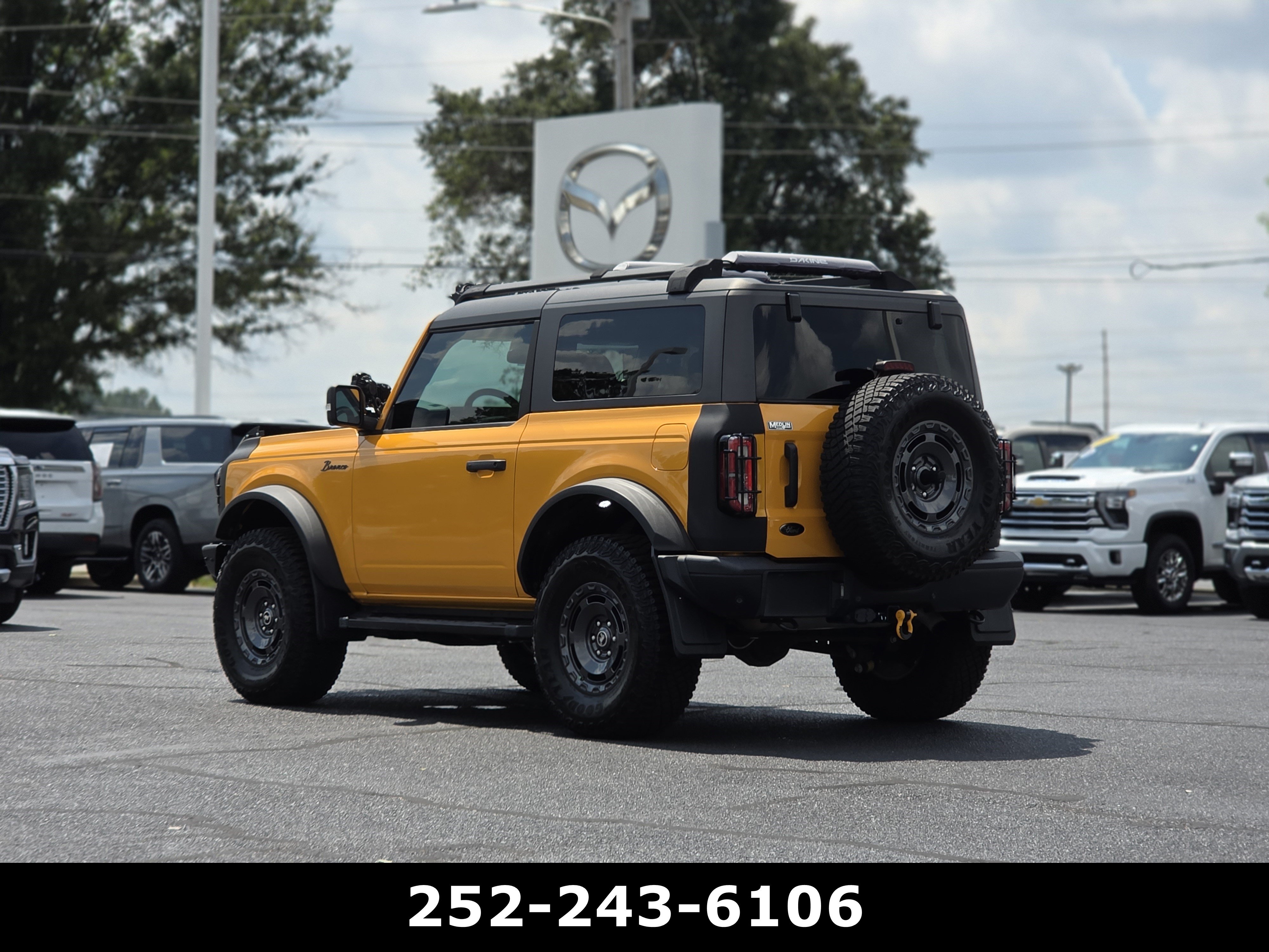 Used 2021 Ford Bronco Badlands AWD/4WD image 5