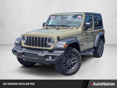Used 2026 Jeep Wrangler Sport