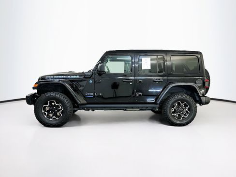 Used 2021 Jeep Wrangler Unlimited Rubicon 4xe w/ Steel Bumper Group image 4