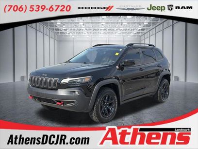 Certified 2022 Jeep Cherokee Trailhawk w/ Premium Leather Package