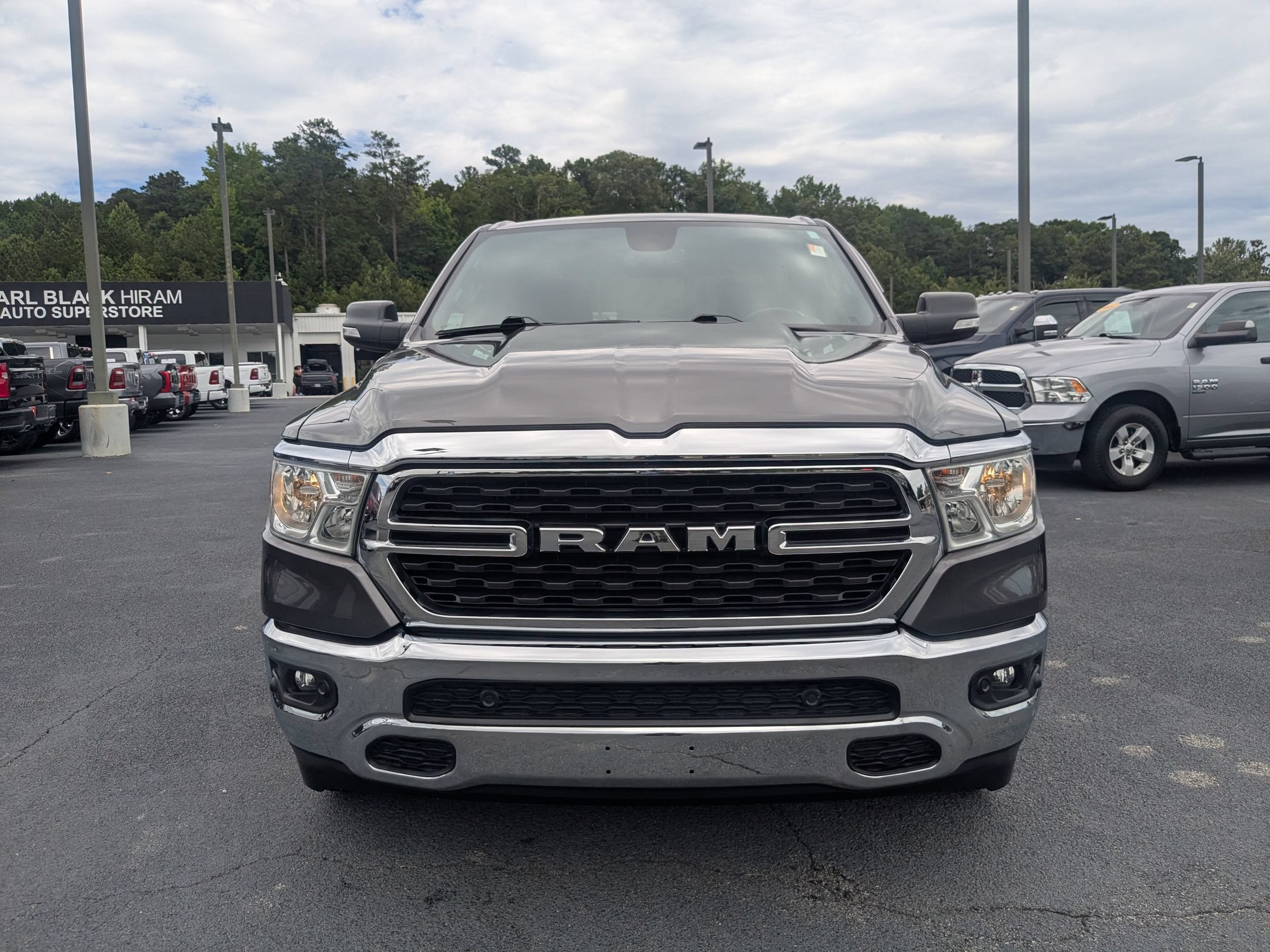 Used 2022 RAM 1500 Big Horn AWD/4WD image 2