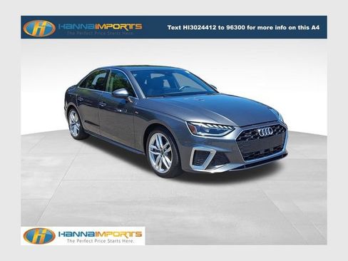 Used 2023 Audi A4 2.0T Premium Plus w/ Premium Plus Package AWD/4WD image 1