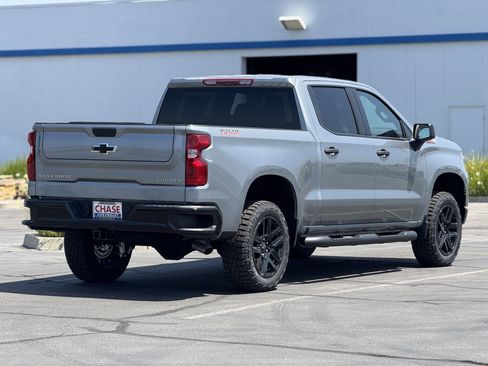 New 2025 Chevrolet Silverado 1500 Custom Trail Boss image 4