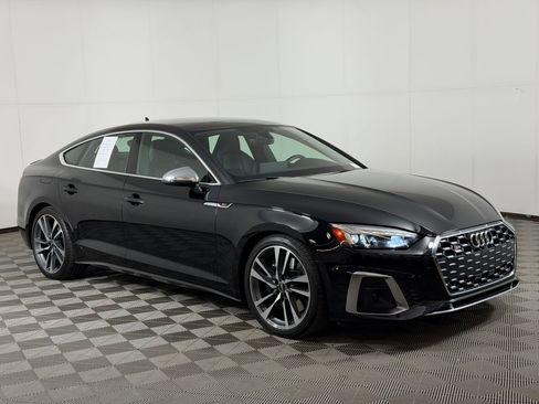 Certified 2022 Audi S5 Premium Plus AWD/4WD image 7