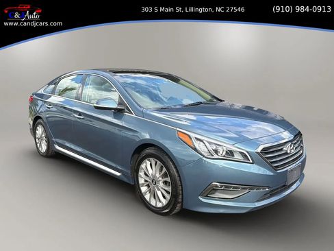 Used 2015 Hyundai Sonata Limited w/ Option Group 05 FWD image 1