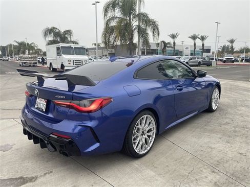 Used 2021 BMW 430i Coupe w/ M Sport Package image 8