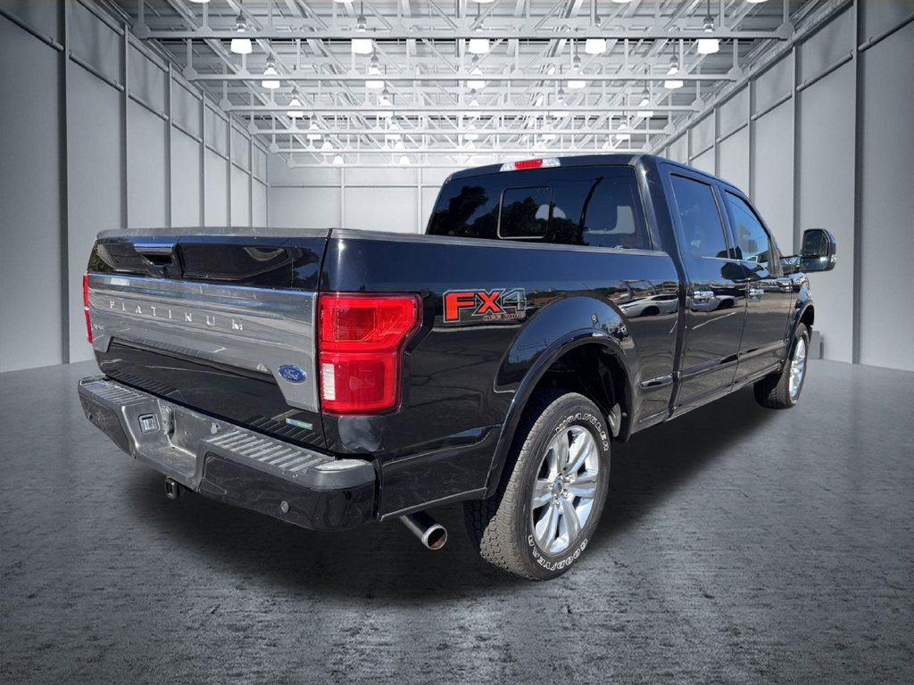 Used 2019 Ford F150 Platinum w/ Equipment Group 701A Luxury AWD/4WD image 6