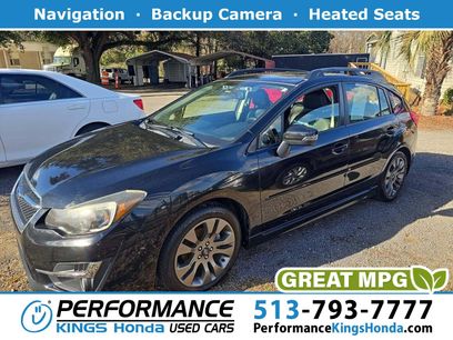 Used 2016 Subaru Impreza 2.0i Sport Limited