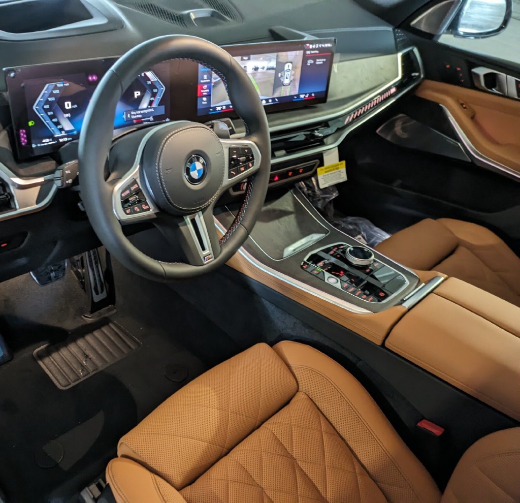 New 2026 BMW X5 M60i w/ Executive Package AWD/4WD image 12