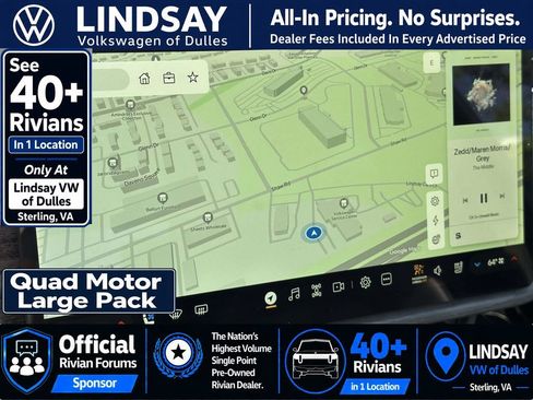Used 2022 Rivian R1T Launch Edition AWD/4WD image 19
