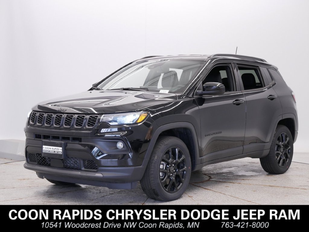 New 2026 Jeep Compass Latitude AWD/4WD 360° Tour