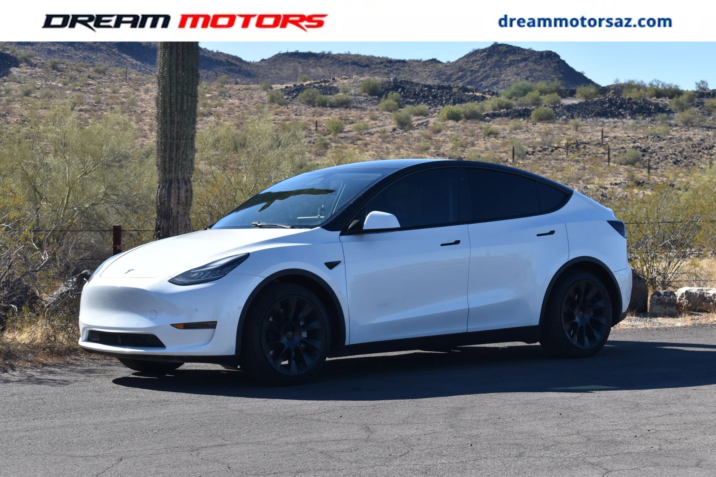 Used 2021 Tesla Model Y Long Range AWD/4WD image 1