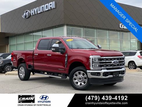 Used 2025 Ford F250 Lariat w/ Chrome Package AWD/4WD image 1