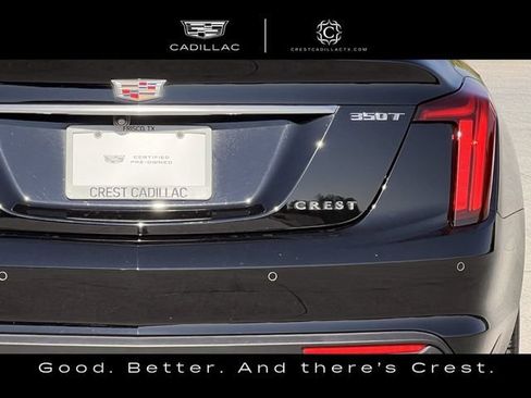 Certified 2024 Cadillac CT5 Luxury w/ Sun And Sound Package RWD image 7