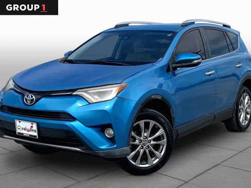 Used 2016 Toyota RAV4 Limited FWD image 1