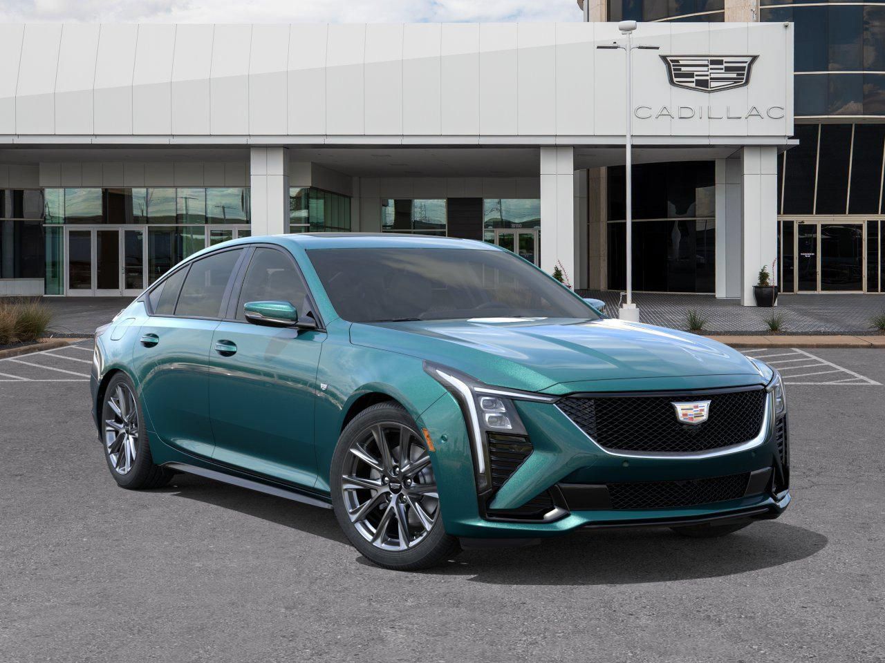 New 2026 Cadillac CT5 Sport w/ Technology Package RWD image 7