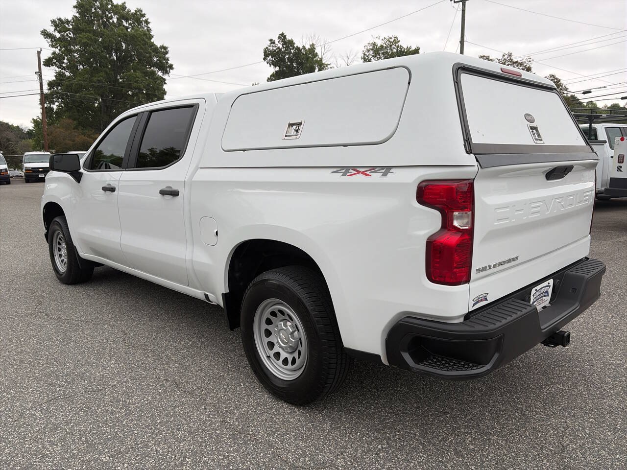Used 2021 Chevrolet Silverado 1500 W/T w/ WT Value Package AWD/4WD image 7