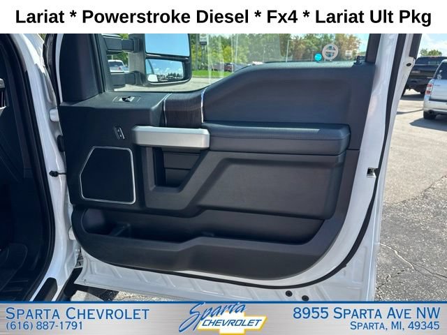 Used 2020 Ford F250 Lariat w/ Lariat Ultimate Package AWD/4WD image 29