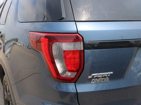 Used 2019 Ford Explorer Sport w/ Equipment Group 401A AWD/4WD image 12