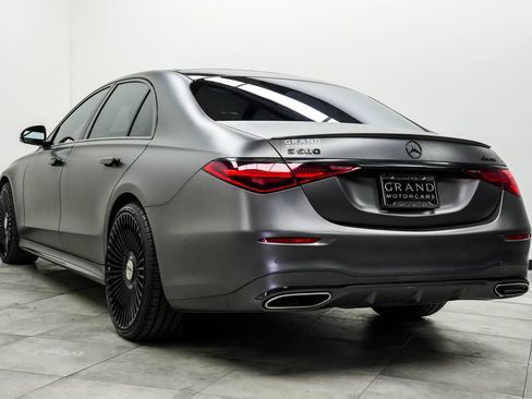 Used 2021 Mercedes-Benz S 580 4MATIC Sedan image 10
