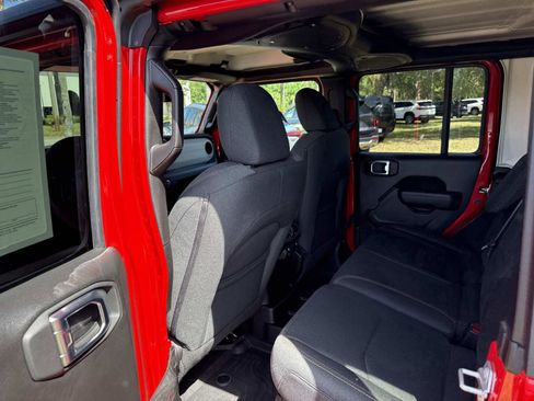 Used 2025 Jeep Wrangler Unlimited Sport S 4xe AWD/4WD image 13