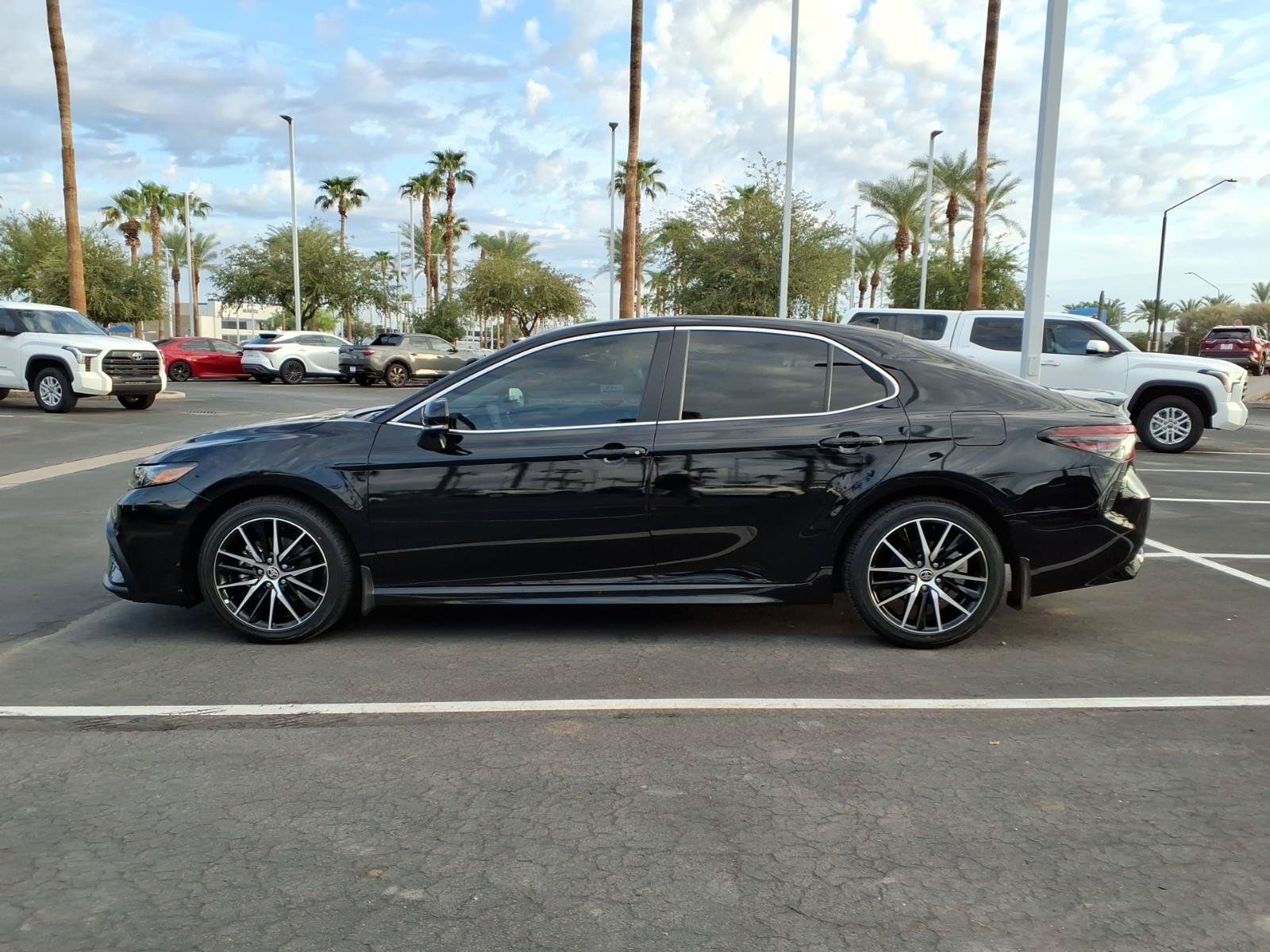 Certified 2024 Toyota Camry SE FWD image 7