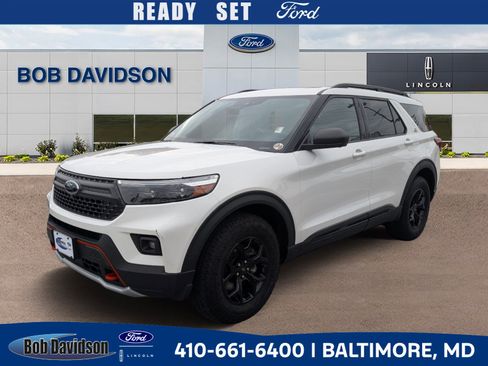 Certified 2022 Ford Explorer Timberline image 1