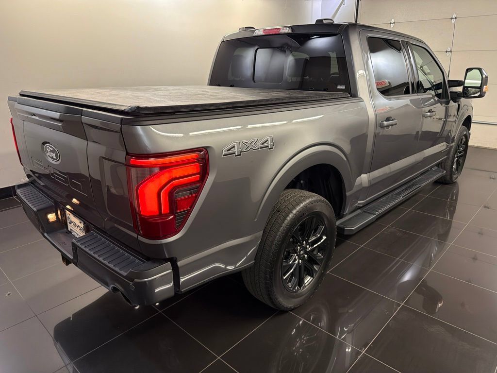Certified 2025 Ford F150 Lariat w/ Equipment Group 502A High AWD/4WD image 6