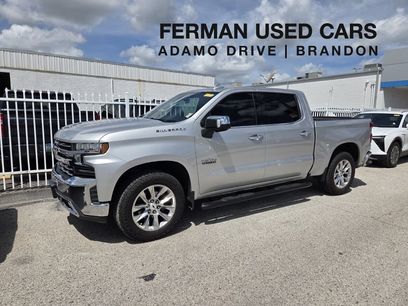 Used 2019 Chevrolet Silverado 1500 LTZ w/ LTZ Texas Edition
