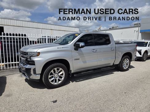Used 2019 Chevrolet Silverado 1500 LTZ w/ LTZ Texas Edition RWD image 1