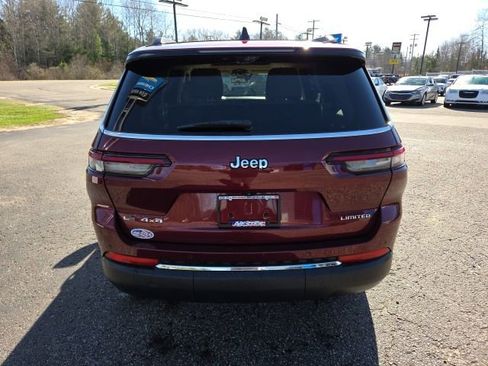 Used 2022 Jeep Grand Cherokee L Limited w/ Luxury Tech Group II AWD/4WD image 33