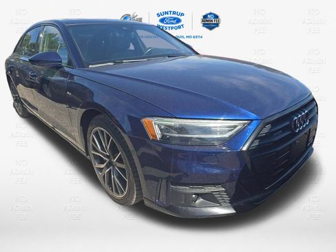 Used 2021 Audi A8 L 3.0T w/ Executive Plus Package AWD/4WD image 4