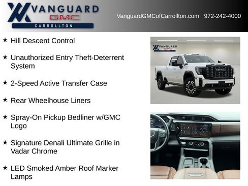 Used 2025 GMC Sierra 2500 Denali Ultimate AWD/4WD image 18