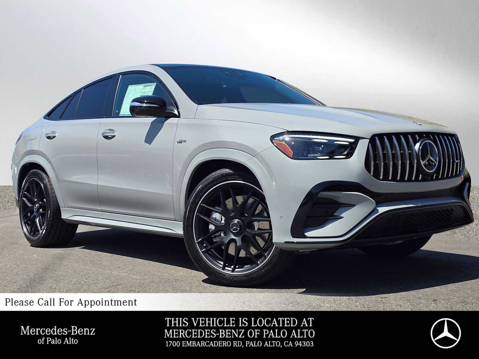 New 2026 Mercedes-Benz GLE 53 AMG 4MATIC Coupe image 1
