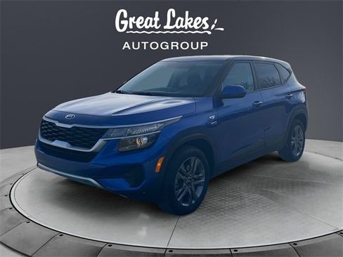 Used 2021 Kia Seltos LX image 1