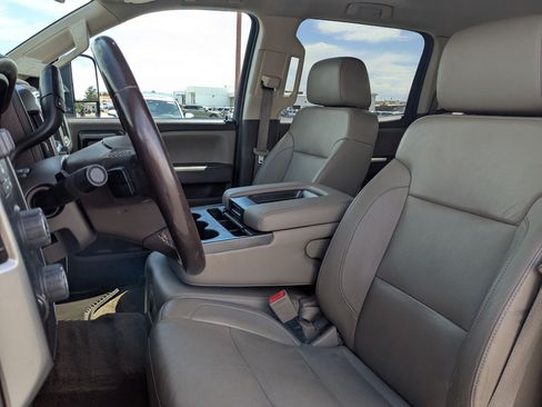 Used 2015 Chevrolet Silverado 3500 LTZ w/ Duramax Plus Package AWD/4WD image 25