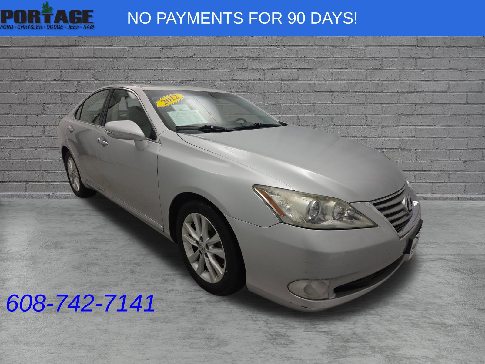 Used 2012 Lexus ES 350 FWD image 1