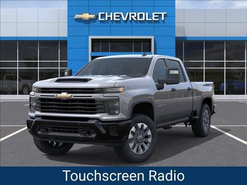 New 2026 Chevrolet Silverado 2500 Custom w/ Custom Value Package AWD/4WD image 6